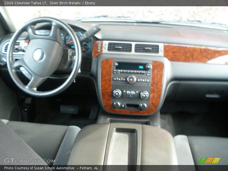 Silver Birch Metallic / Ebony 2009 Chevrolet Tahoe LT