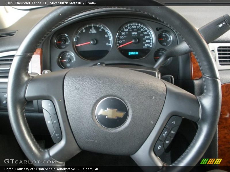 Silver Birch Metallic / Ebony 2009 Chevrolet Tahoe LT