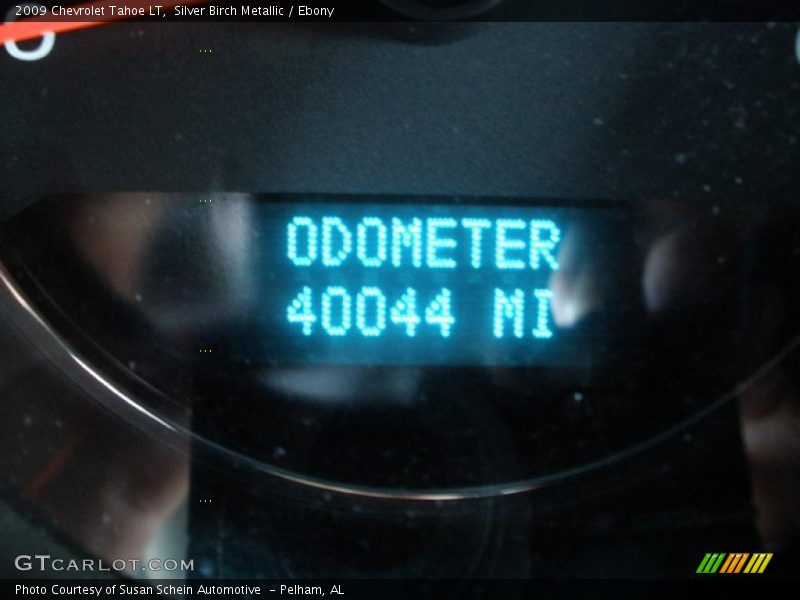 Silver Birch Metallic / Ebony 2009 Chevrolet Tahoe LT