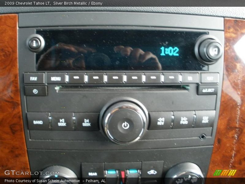 Silver Birch Metallic / Ebony 2009 Chevrolet Tahoe LT