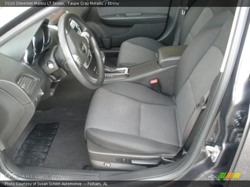 Taupe Gray Metallic / Ebony 2010 Chevrolet Malibu LT Sedan