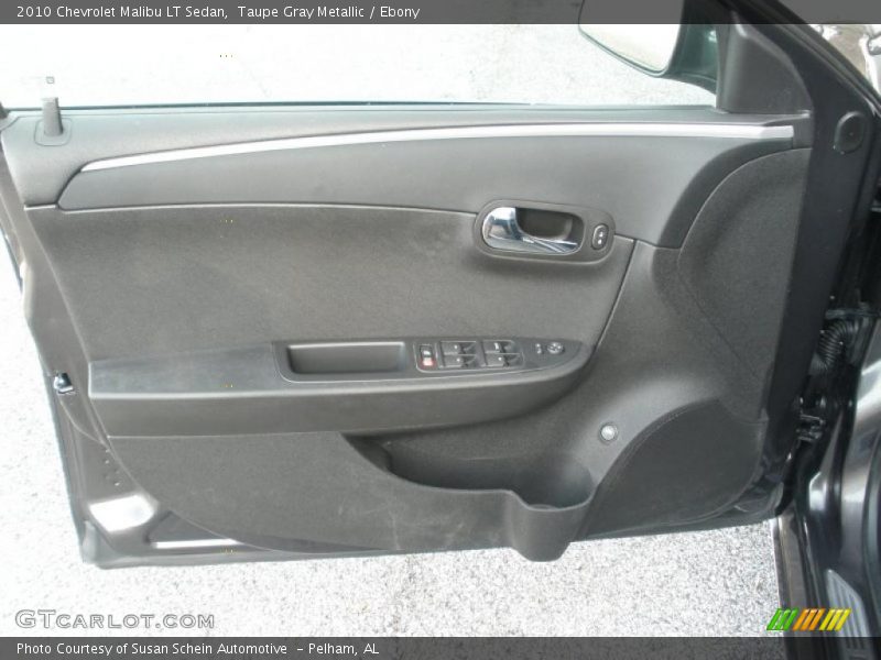 Taupe Gray Metallic / Ebony 2010 Chevrolet Malibu LT Sedan