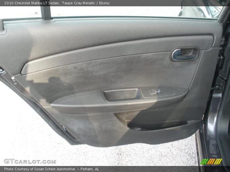 Taupe Gray Metallic / Ebony 2010 Chevrolet Malibu LT Sedan