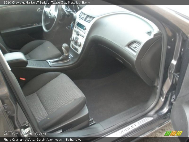 Taupe Gray Metallic / Ebony 2010 Chevrolet Malibu LT Sedan
