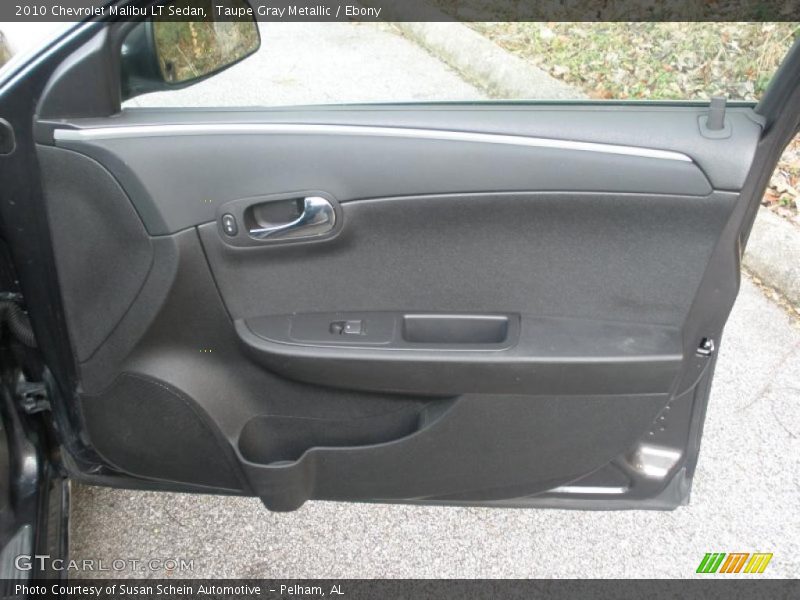 Taupe Gray Metallic / Ebony 2010 Chevrolet Malibu LT Sedan