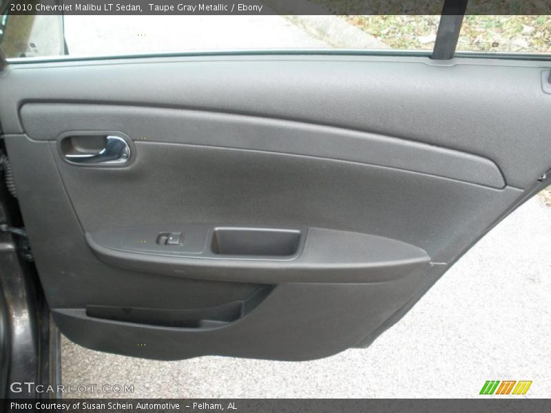 Taupe Gray Metallic / Ebony 2010 Chevrolet Malibu LT Sedan