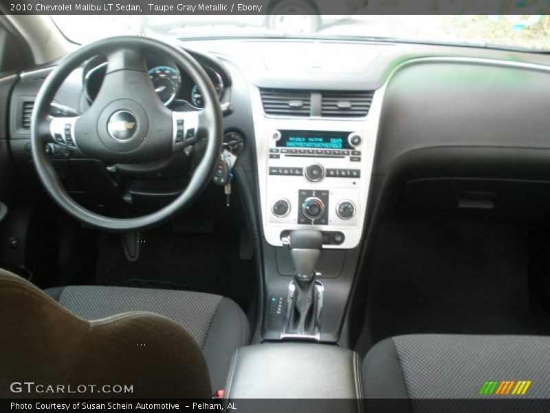 Taupe Gray Metallic / Ebony 2010 Chevrolet Malibu LT Sedan