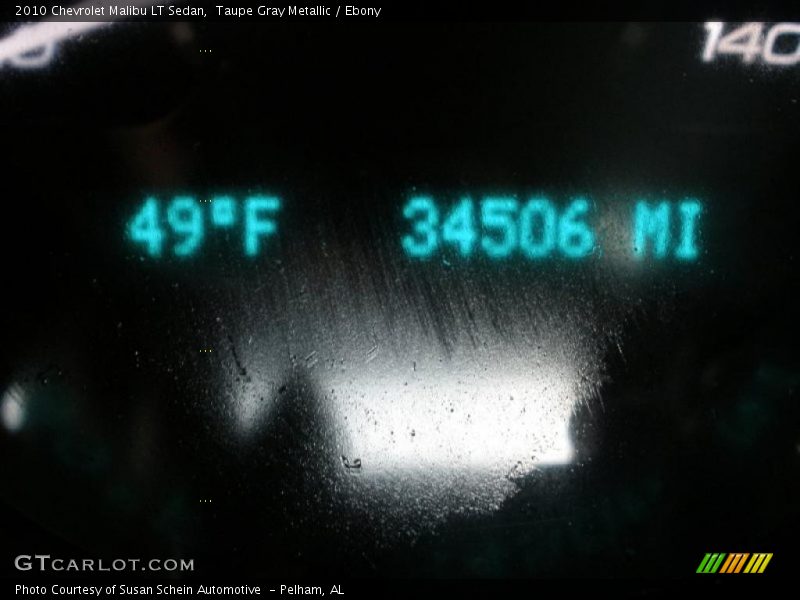 Taupe Gray Metallic / Ebony 2010 Chevrolet Malibu LT Sedan