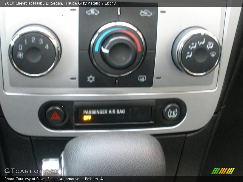 Taupe Gray Metallic / Ebony 2010 Chevrolet Malibu LT Sedan