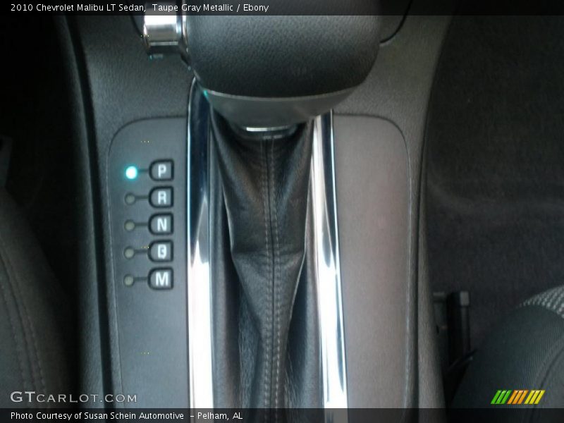 Taupe Gray Metallic / Ebony 2010 Chevrolet Malibu LT Sedan