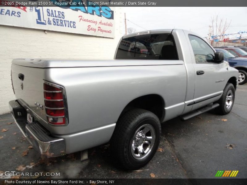 Bright Silver Metallic / Dark Slate Gray 2005 Dodge Ram 1500 ST Regular Cab 4x4