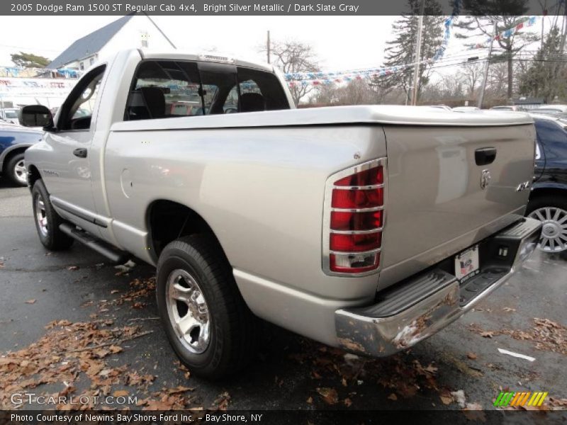 Bright Silver Metallic / Dark Slate Gray 2005 Dodge Ram 1500 ST Regular Cab 4x4