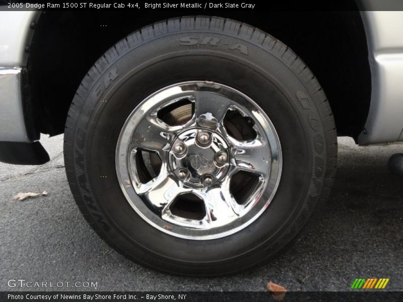  2005 Ram 1500 ST Regular Cab 4x4 Wheel