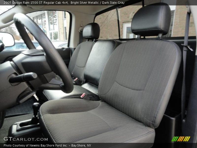  2005 Ram 1500 ST Regular Cab 4x4 Dark Slate Gray Interior