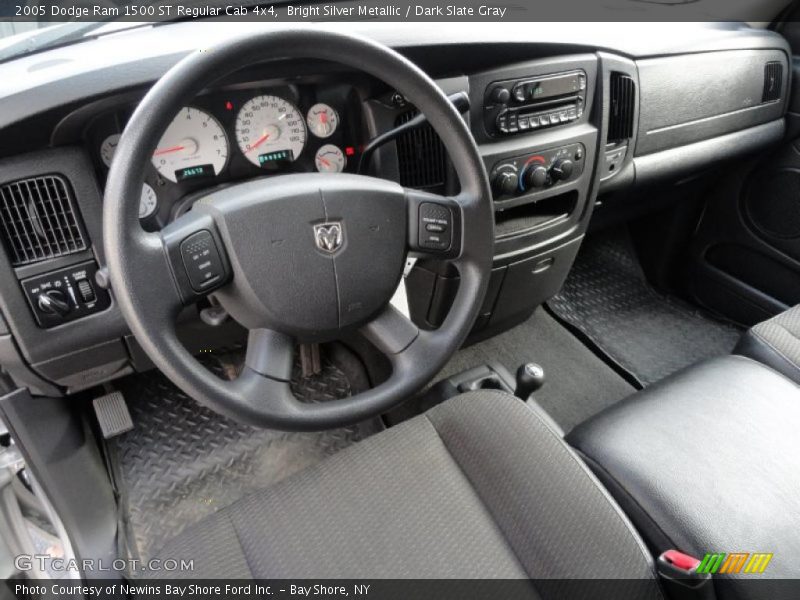 Dark Slate Gray Interior - 2005 Ram 1500 ST Regular Cab 4x4 
