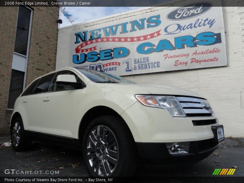 Creme Brulee / Camel 2008 Ford Edge Limited