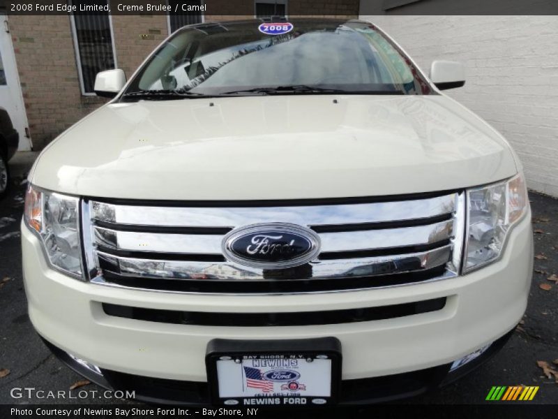 Creme Brulee / Camel 2008 Ford Edge Limited