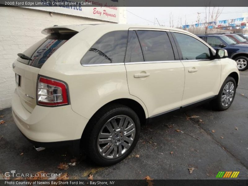 Creme Brulee / Camel 2008 Ford Edge Limited