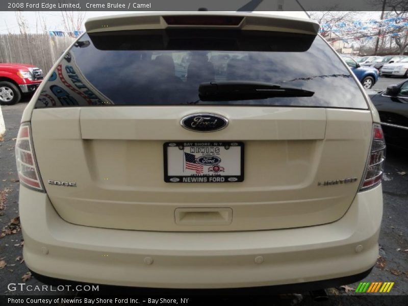 Creme Brulee / Camel 2008 Ford Edge Limited