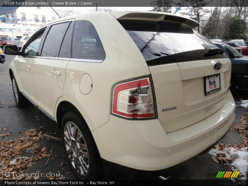 Creme Brulee / Camel 2008 Ford Edge Limited