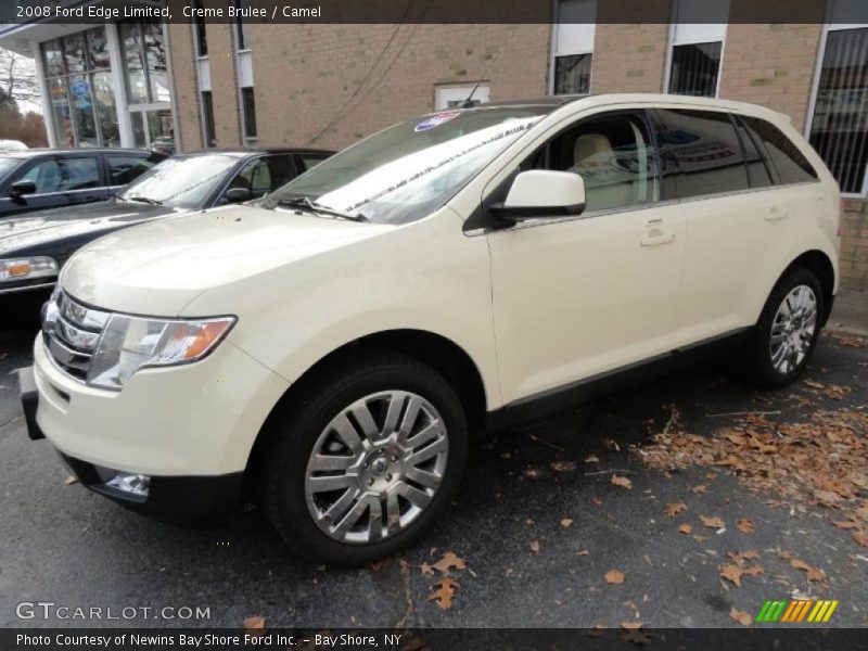 Creme Brulee / Camel 2008 Ford Edge Limited