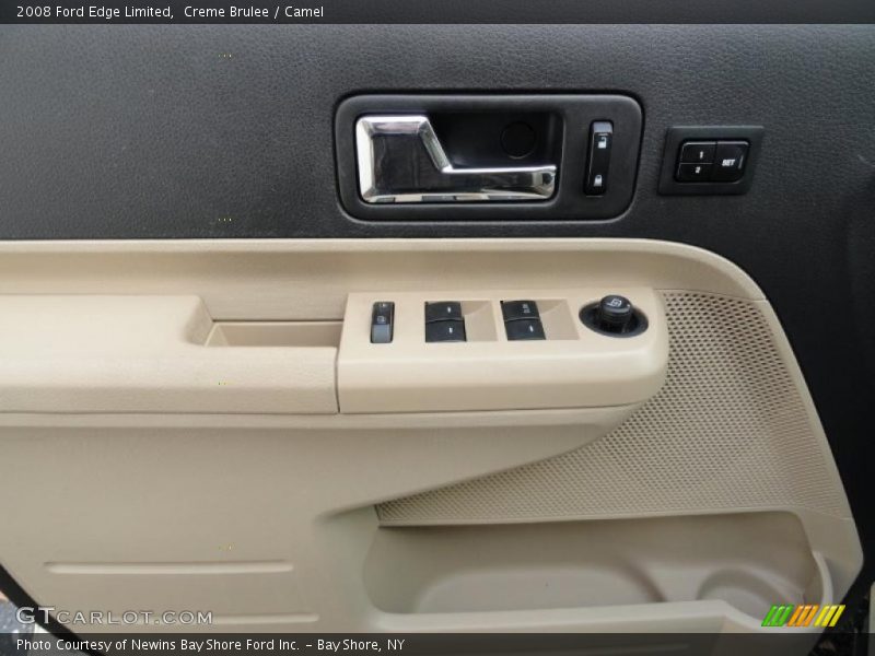 Creme Brulee / Camel 2008 Ford Edge Limited