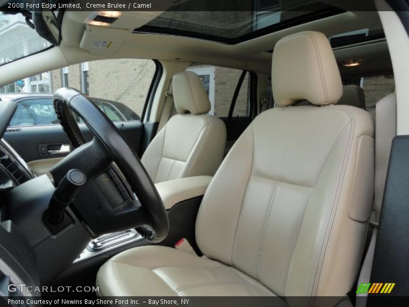 Creme Brulee / Camel 2008 Ford Edge Limited