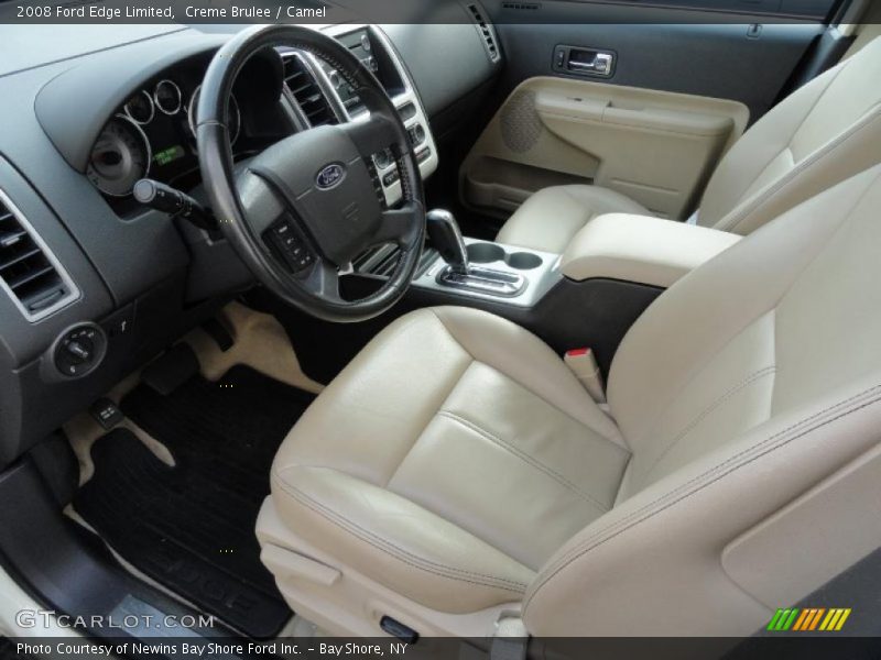 Creme Brulee / Camel 2008 Ford Edge Limited
