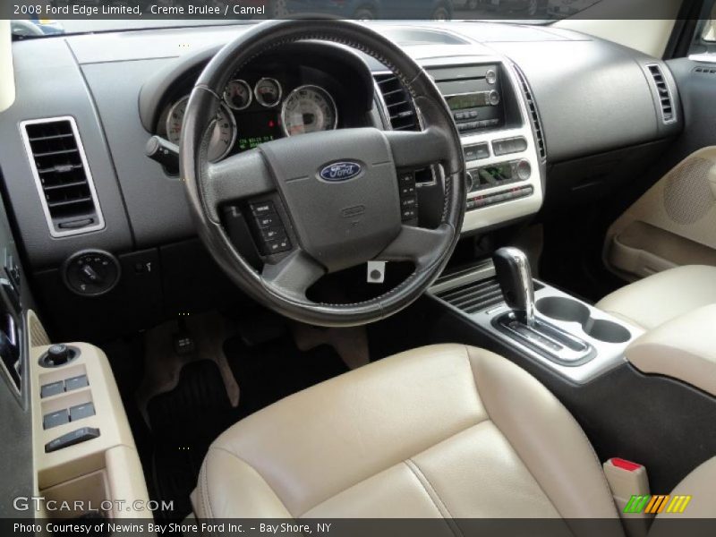 Creme Brulee / Camel 2008 Ford Edge Limited