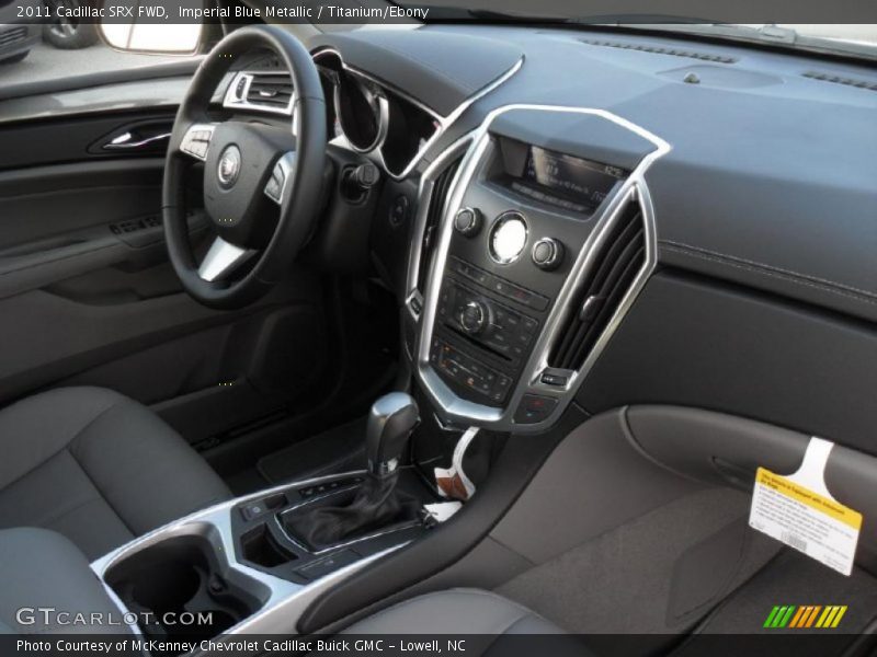 Imperial Blue Metallic / Titanium/Ebony 2011 Cadillac SRX FWD