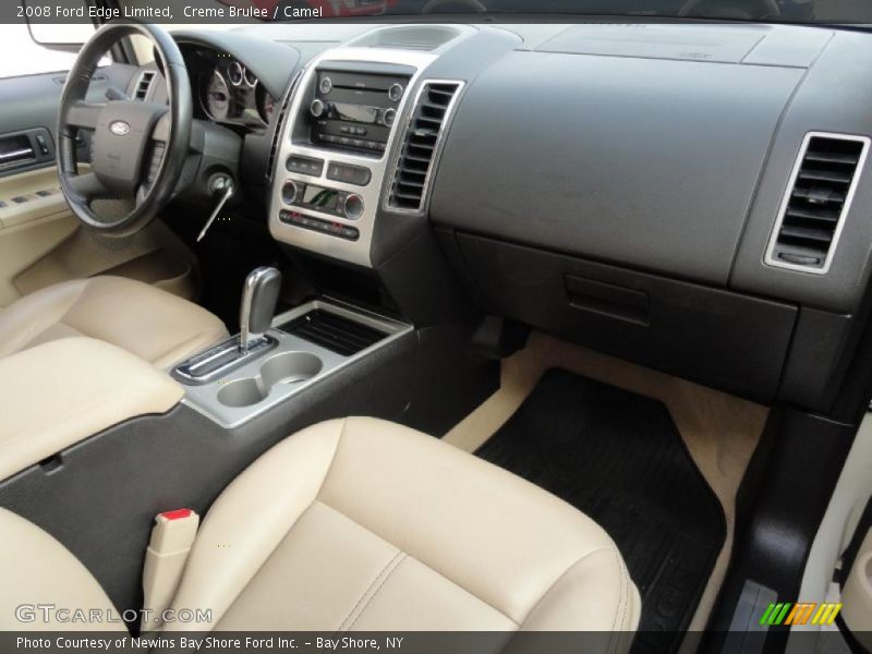 Creme Brulee / Camel 2008 Ford Edge Limited