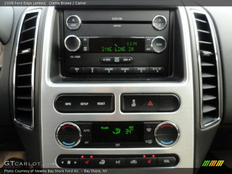 Creme Brulee / Camel 2008 Ford Edge Limited