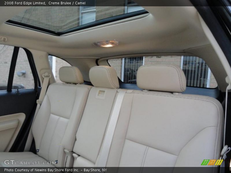Creme Brulee / Camel 2008 Ford Edge Limited