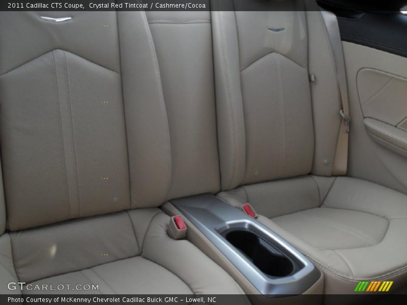  2011 CTS Coupe Cashmere/Cocoa Interior