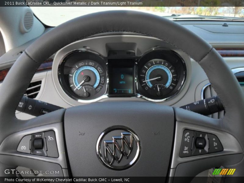 Controls of 2011 LaCrosse CXL