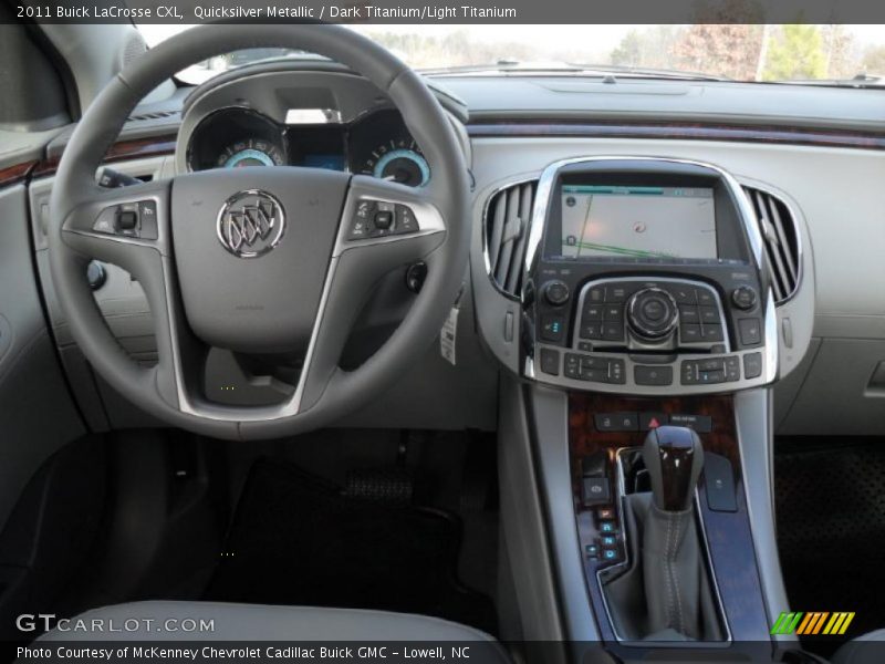 Controls of 2011 LaCrosse CXL