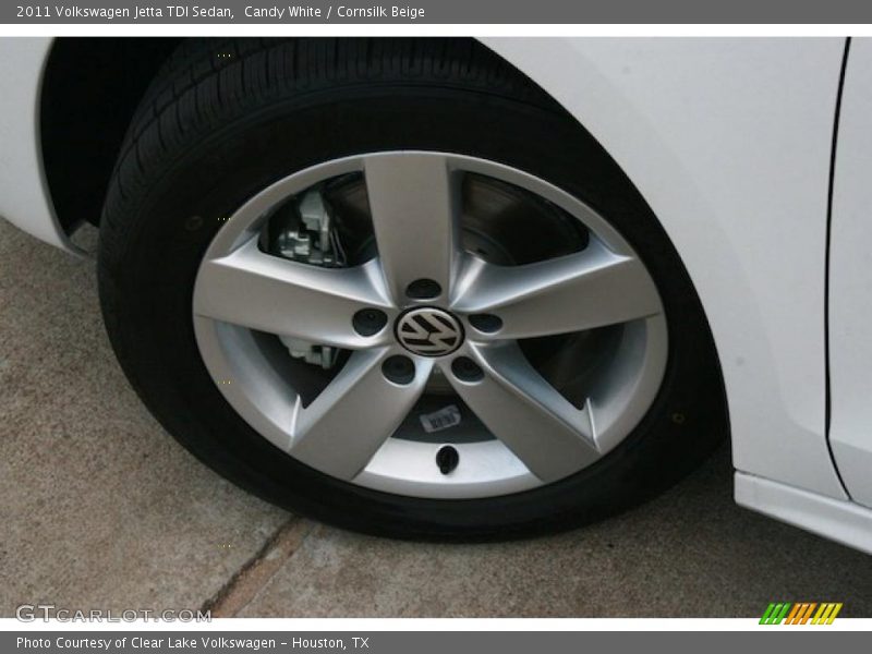  2011 Jetta TDI Sedan Wheel