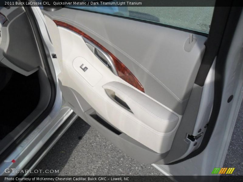 Door Panel of 2011 LaCrosse CXL