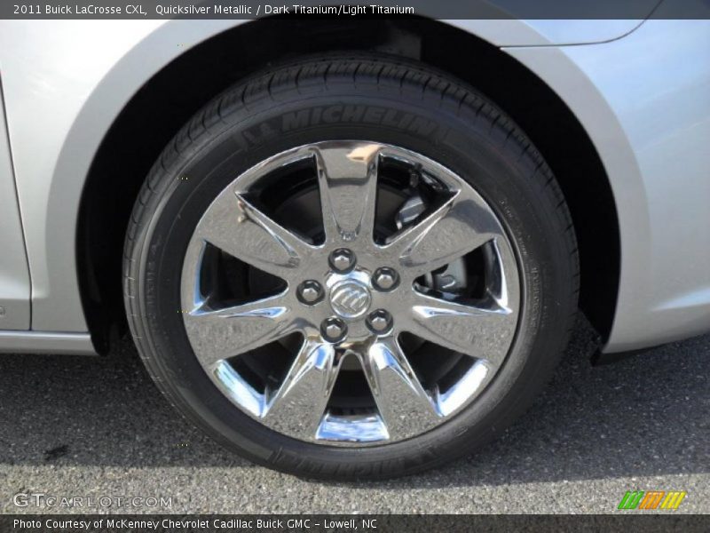  2011 LaCrosse CXL Wheel