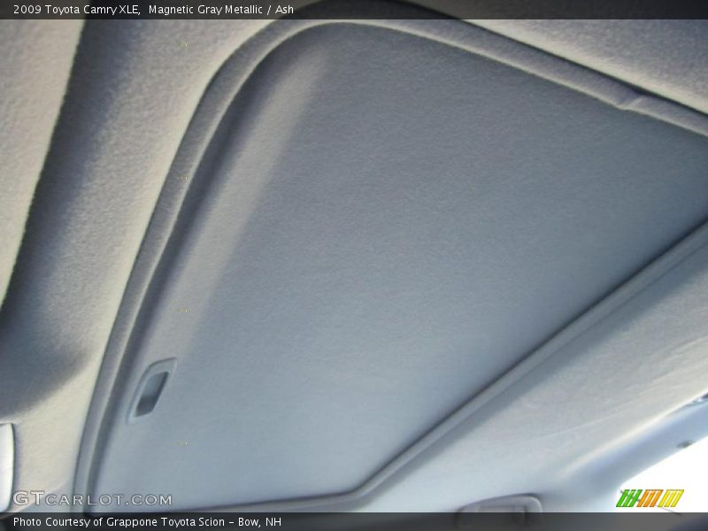 Magnetic Gray Metallic / Ash 2009 Toyota Camry XLE