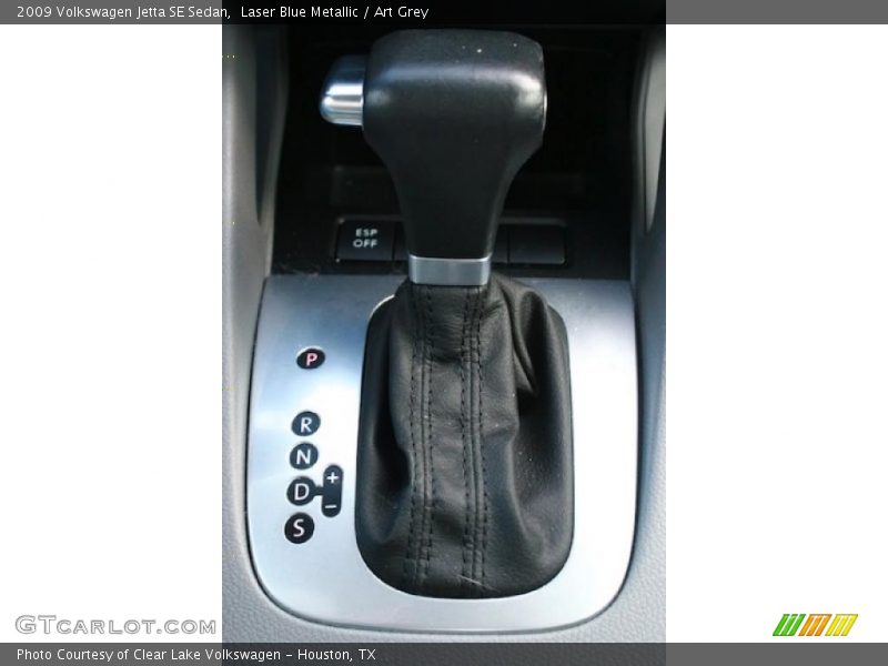 Laser Blue Metallic / Art Grey 2009 Volkswagen Jetta SE Sedan