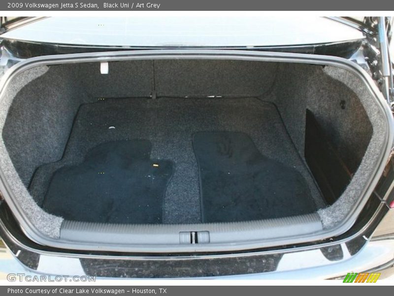 Black Uni / Art Grey 2009 Volkswagen Jetta S Sedan