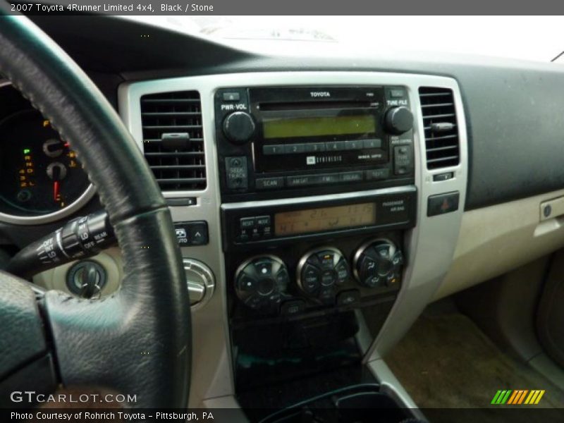 Black / Stone 2007 Toyota 4Runner Limited 4x4