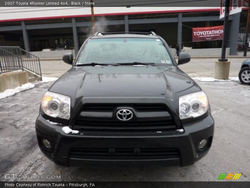 Black / Stone 2007 Toyota 4Runner Limited 4x4