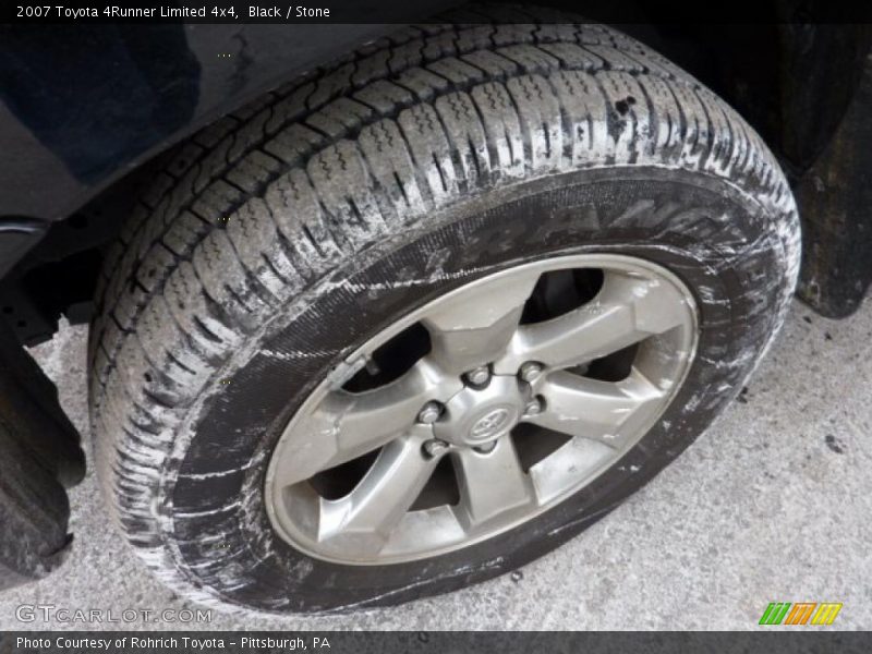 Black / Stone 2007 Toyota 4Runner Limited 4x4