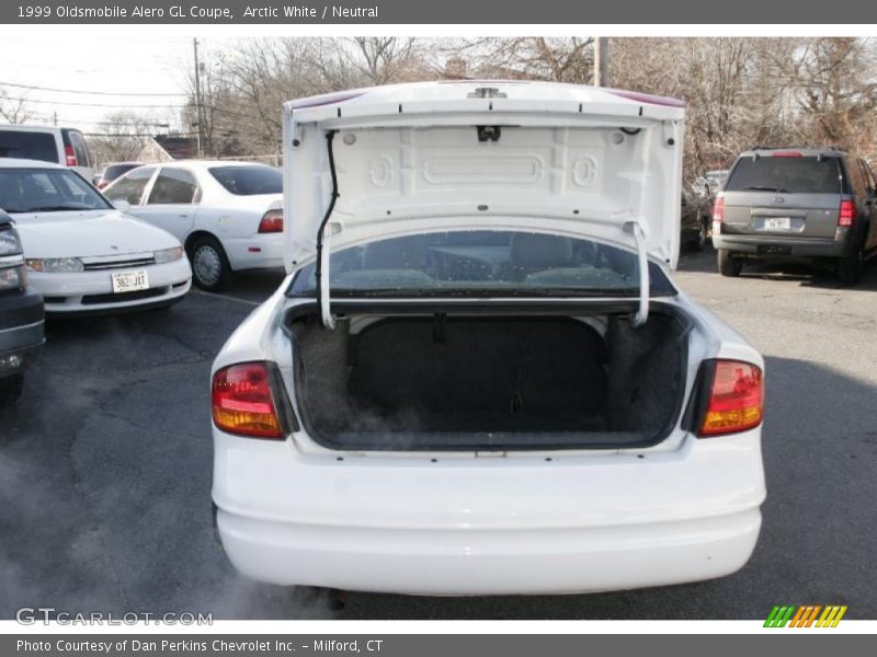 Arctic White / Neutral 1999 Oldsmobile Alero GL Coupe