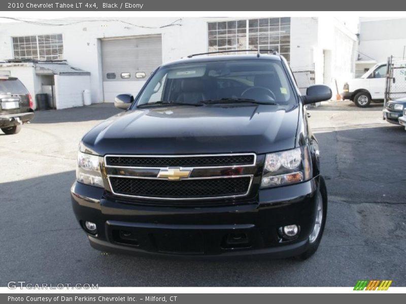 Black / Ebony 2010 Chevrolet Tahoe LT 4x4