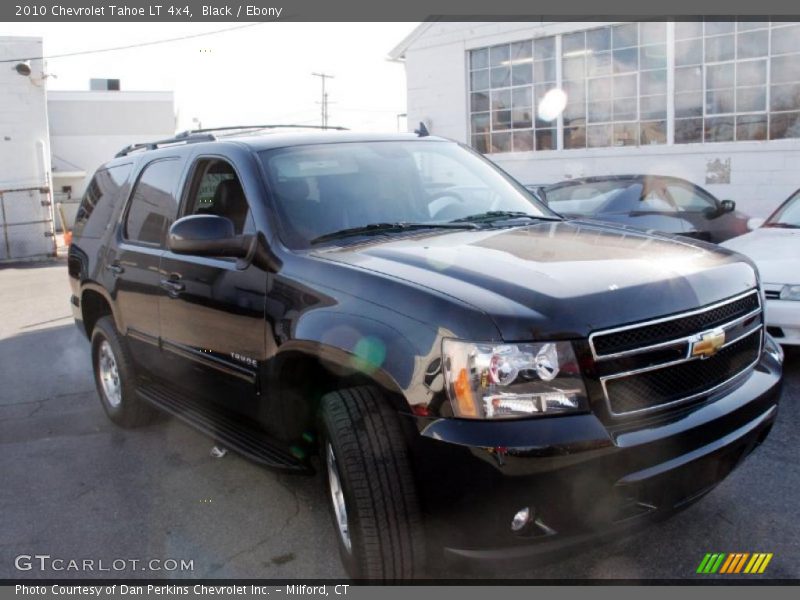 Black / Ebony 2010 Chevrolet Tahoe LT 4x4