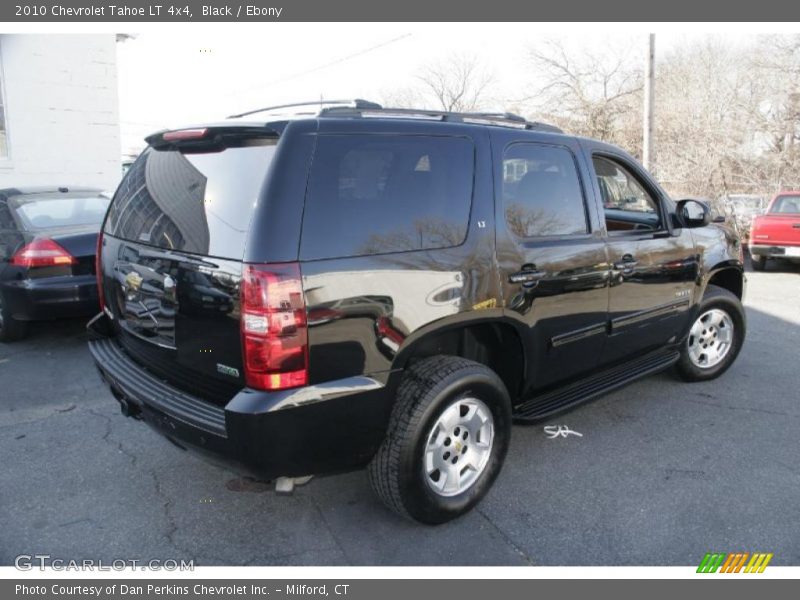 Black / Ebony 2010 Chevrolet Tahoe LT 4x4