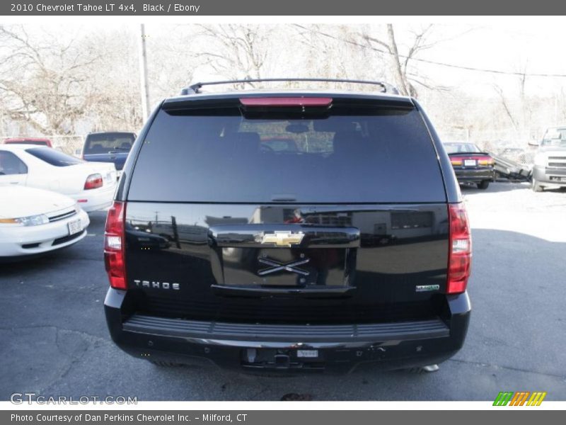 Black / Ebony 2010 Chevrolet Tahoe LT 4x4